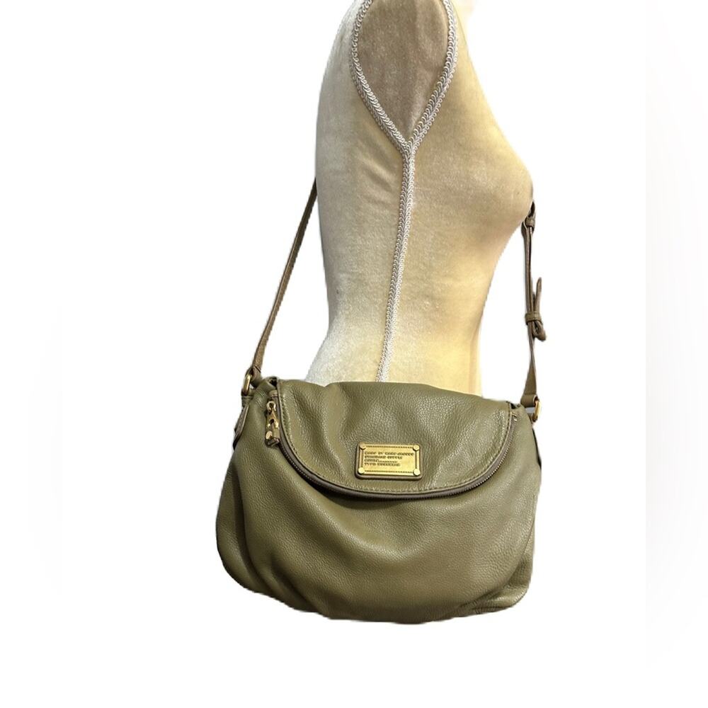 Marc Jacobs Olive Green Crossbody Bag